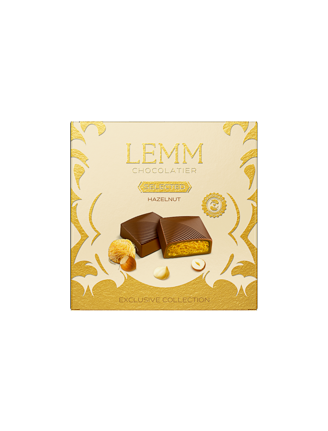 Lemm Selected 80g. Tablet Fındıklı Dubai Çikolatası
