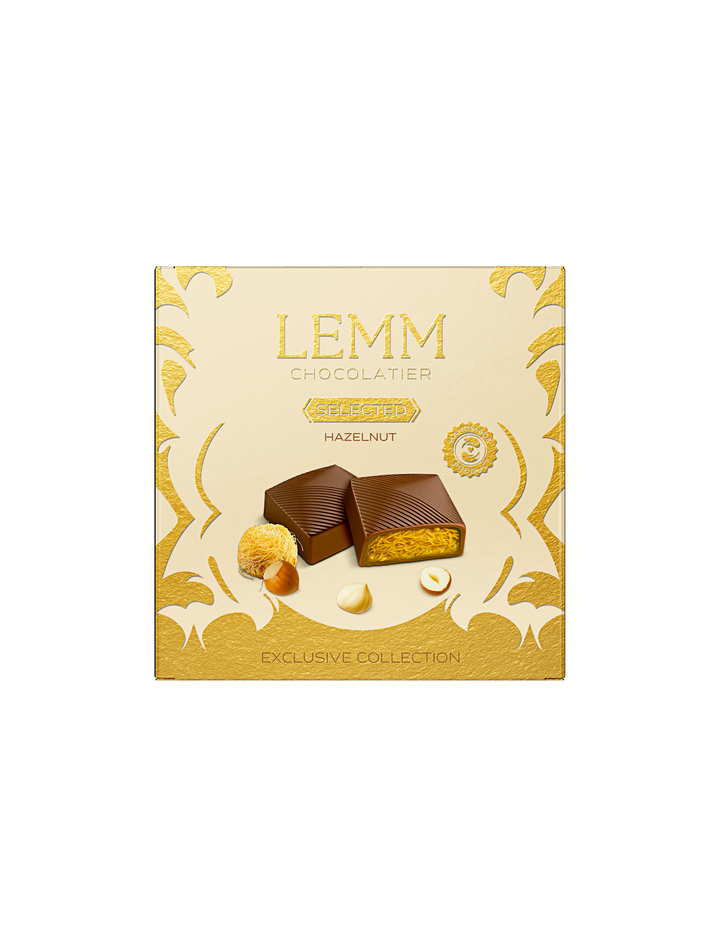 Lemm Selected 80g. Tablet Fındıklı Dubai Çikolatası