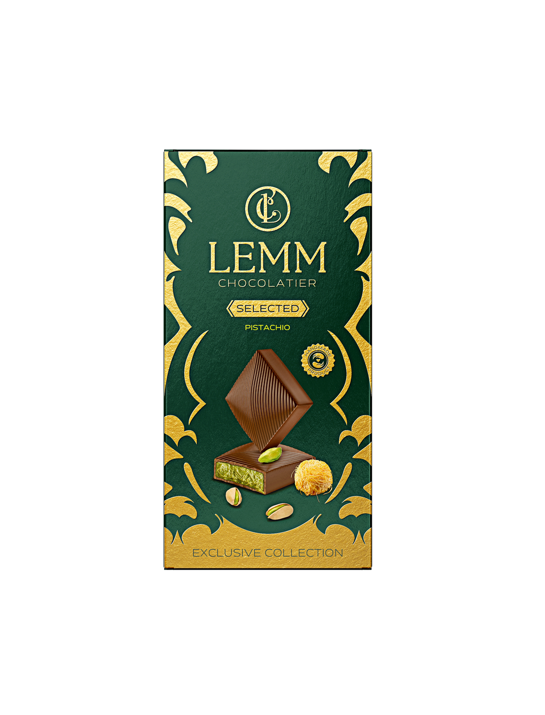 Lemm Selected 80g. Tablet Fındıklı Dubai Çikolatası