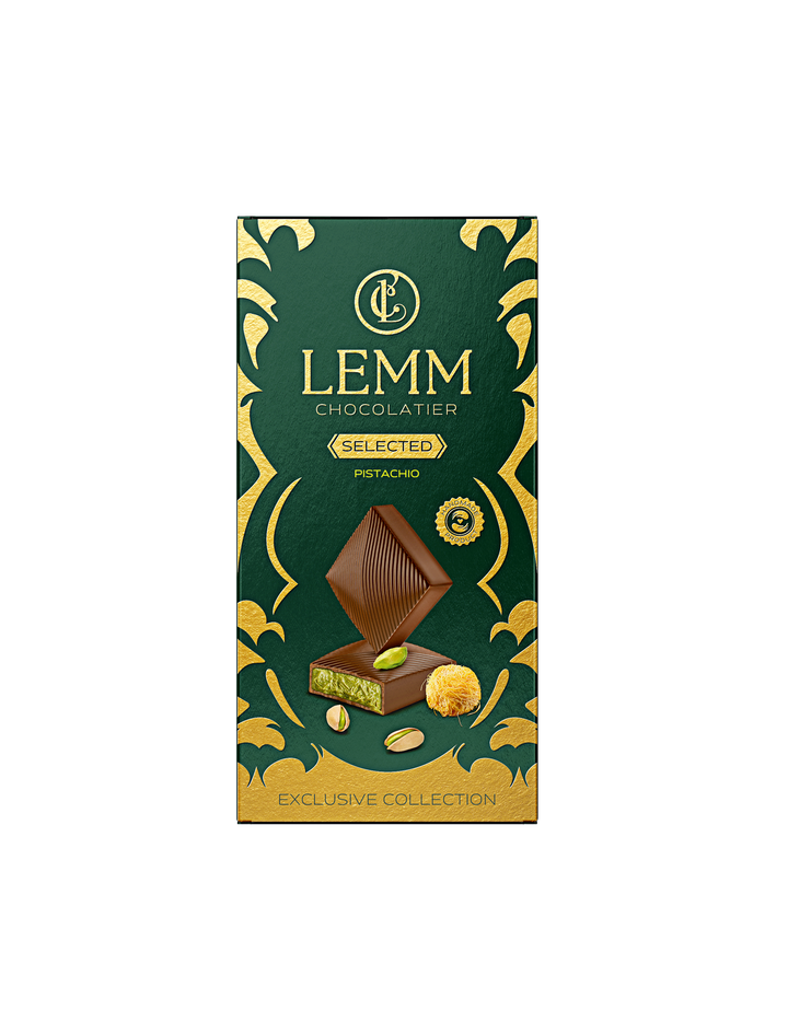 Lemm Selected 80g. Tablet Fındıklı Dubai Çikolatası