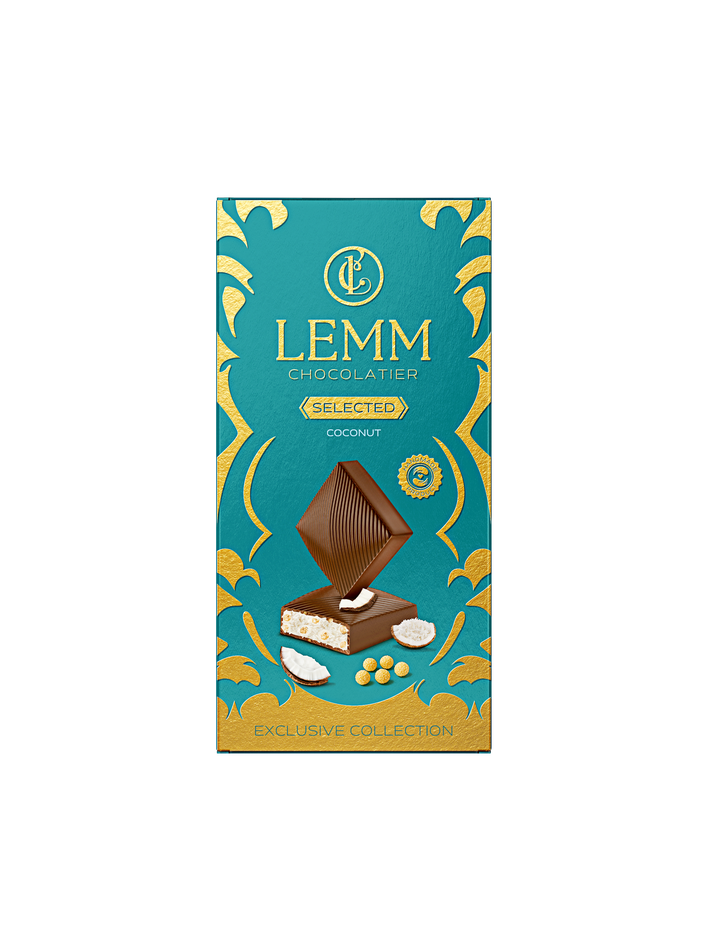Lemm Selected 80g. Tablet Fındıklı Dubai Çikolatası