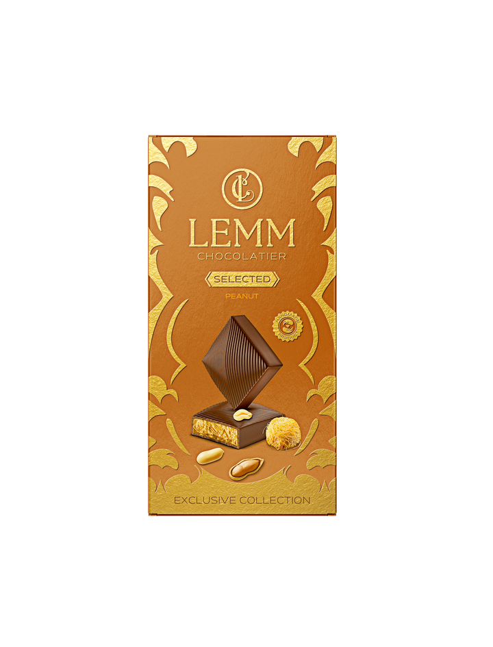Lemm Selected 80g. Tablet Fındıklı Dubai Çikolatası