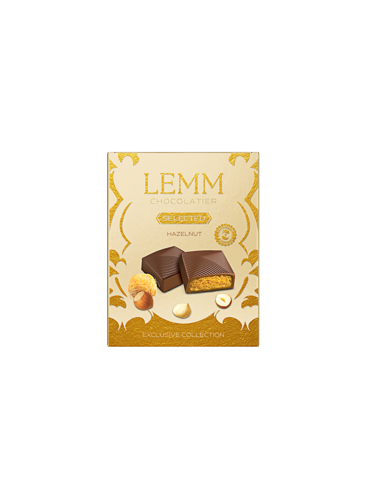 Lemm Selected 80g. Tablet Fındıklı Dubai Çikolatası
