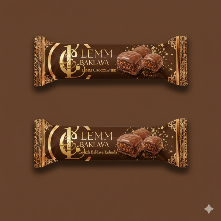 Lemm Selected 80g. Tablet Fındıklı Dubai Çikolatası